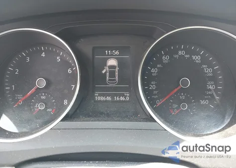 2017 Volkswagen Jetta 1.4T Se из США, поврежденный, VIN 3VWDB7AJ0HM245415